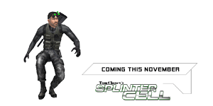 Ubi's Splinter Cell Official Site