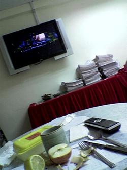 會議室~我們一起吃過飯的地方