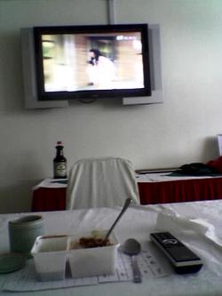 會議室~我們一起吃過飯的地方