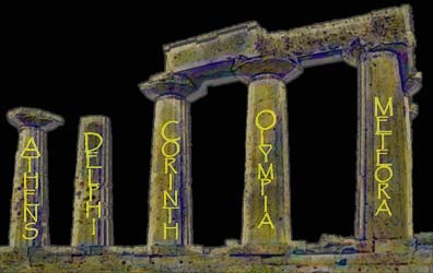 Columns In Greece