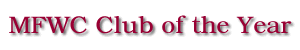 MFWC Club of the Year