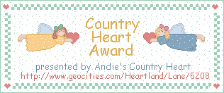Country Heart Award