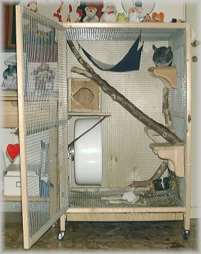house cage
