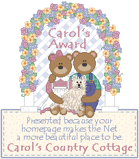 Thank you Carol!
