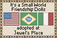 It's a Small World Friendship Dolls!