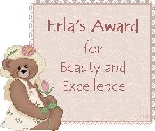 Thank you Erla!