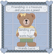 Thank you so much Wanda Lucia!
