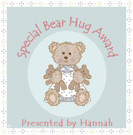 Thank you lil' Angel Hannah :)