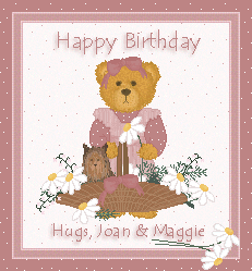 Thank you Joan!
