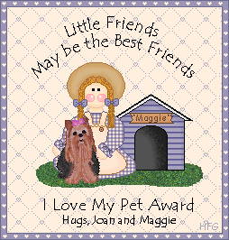 Thank you Joan and Maggie!