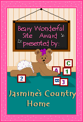 Thank you Jasmine!