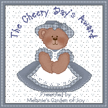 Thank you Melanie!