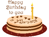 Happy Birthday cake