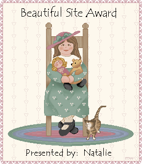 Thank you Natalie!