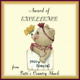 Patty's Excellence Award