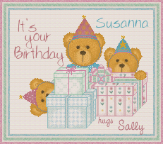 Thank you Sally!