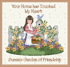 Thank you Susan!