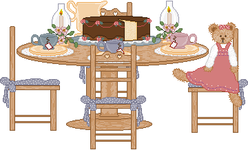 tea table