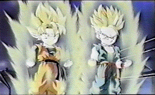 TRUNKS+GOTEN!
