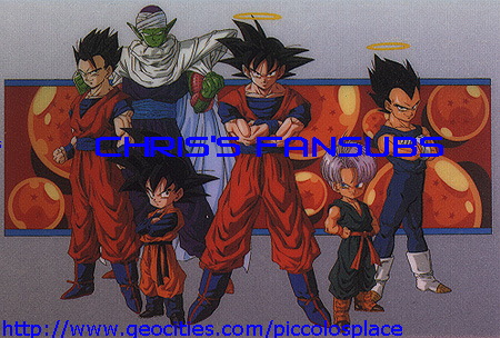 DBZ GROUP button!