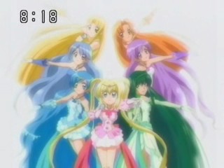 Coco, Seira, Noel, Karen, Hanon, Lina and Luchia