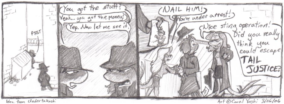 Coral's Deviant Art Account. See Comic? NO STEALING!