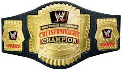 Cruiserweight Champ: Open