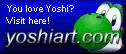 Check out this site for yoshi art, pictures, and even SMW Episodes.