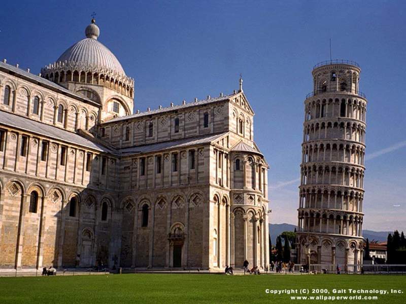 Tower Pisa Italy
