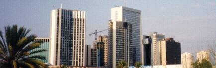 Ramat Gan Skyline