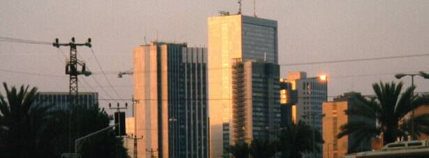Ramat Gan Skyline