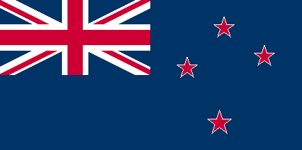 New Zealand's existing flag