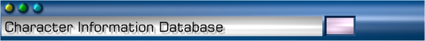 Character Information