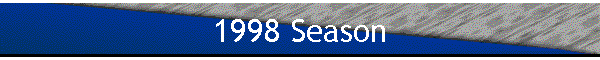 1998 Season