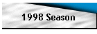 1998 Season