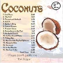 Coconuts Cover