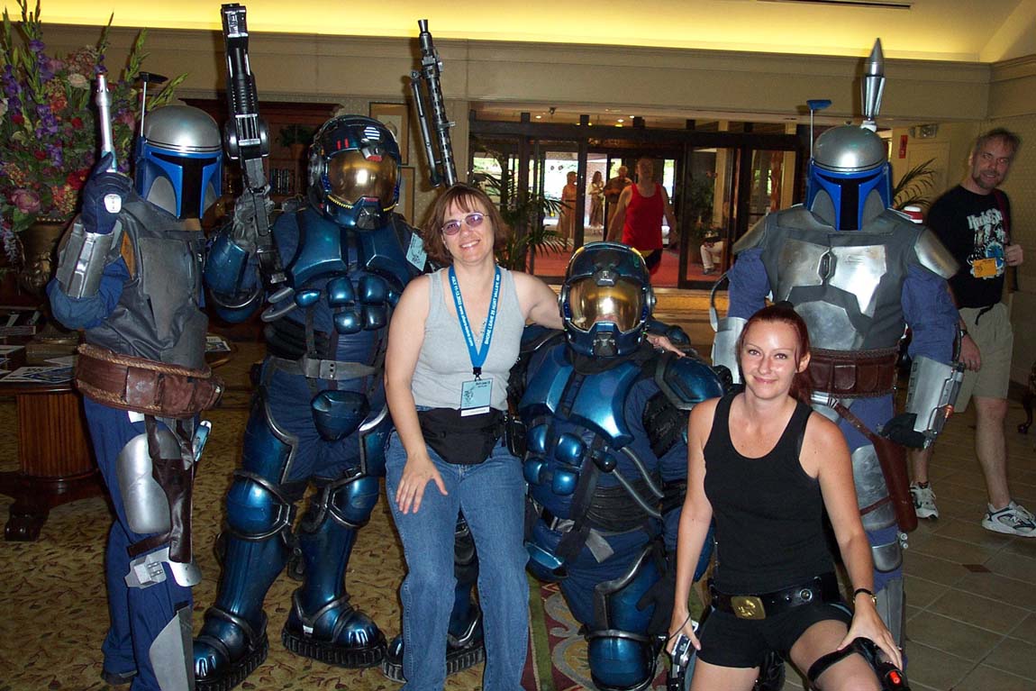 Nice Bodyguards!!!!
