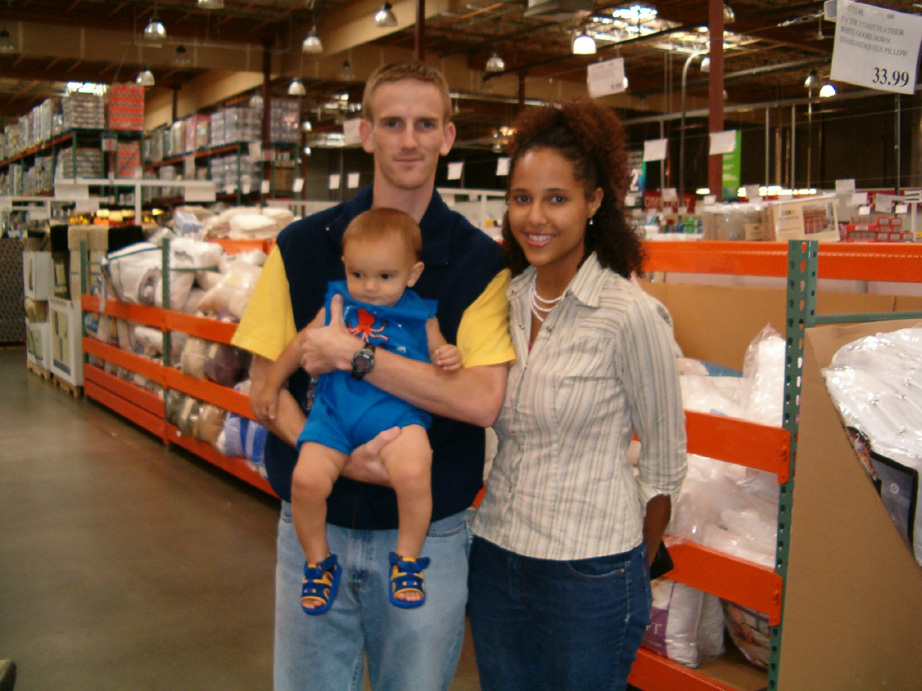 September 2004 - Joe, Chichi, Andrew