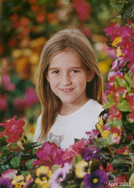 Karen's School Portrait 2002