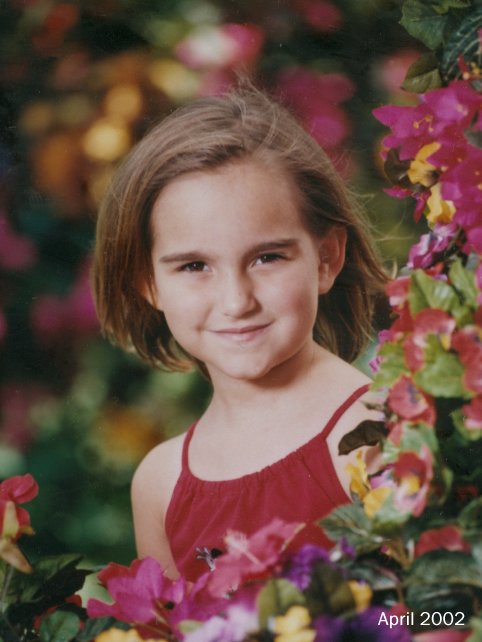 Kay's School Portrait 2002