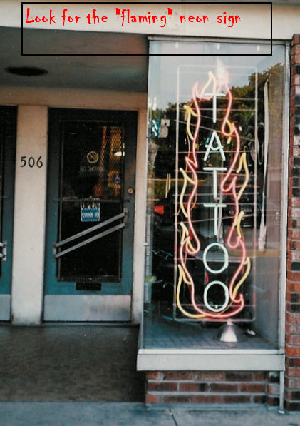Ink Inc Tattoo Sign