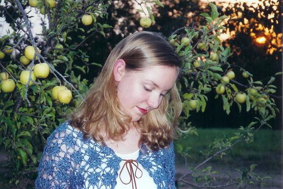 Isn't this cute? Rachel can't stand it, but everyone else thinks it's the greatest pic of her!! :)