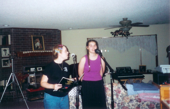 Recording the song in 2002