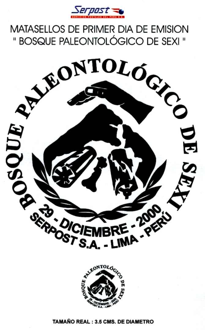 matasellos del sobre del primer d�a