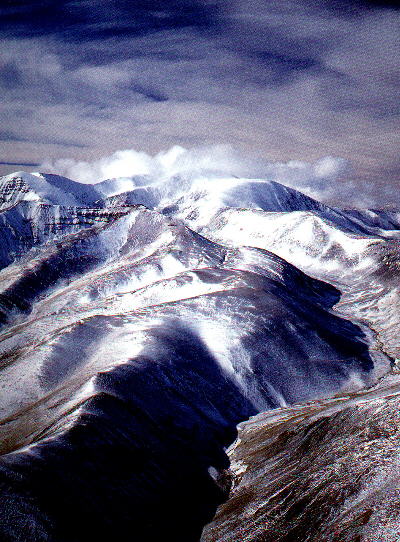 El Acay - el glaciar de Salta -
