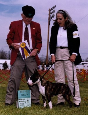 Larry and Deb's first show