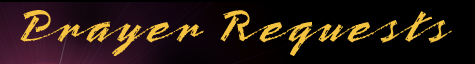 Post A Prayer Request