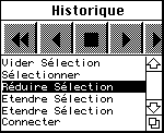 History window