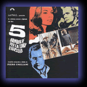 Five Dolls for an August Moon