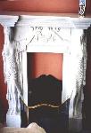 Marble fireplace,click to enlarge